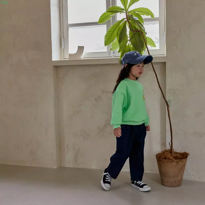 Honeybee - Korean Children Fashion - #childofig - Two Button Wide Pants - 12