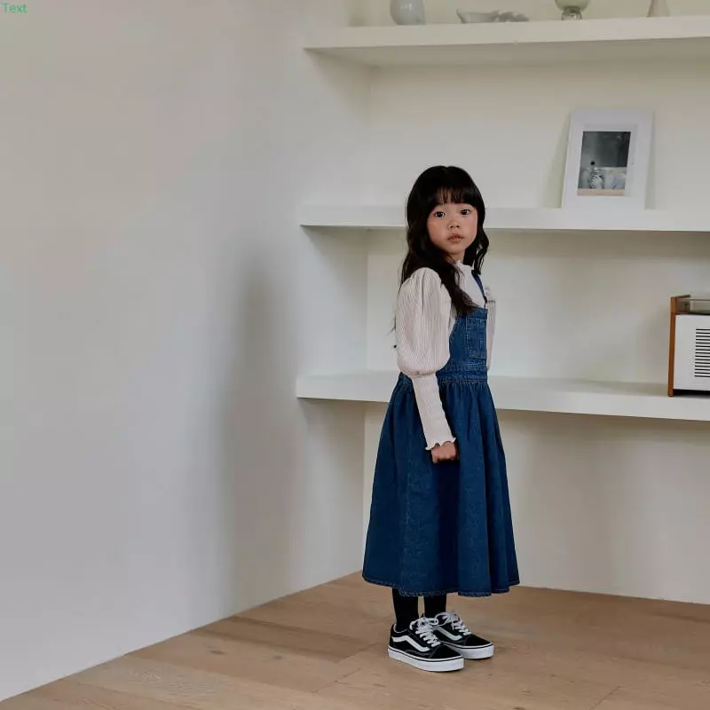 Honeybee - Korean Children Fashion - #childofig - Rib Puff Tee - 8