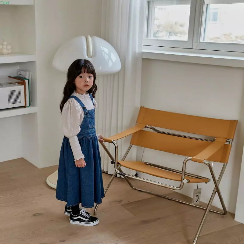 Honeybee - Korean Children Fashion - #childofig - Rib Puff Tee - 9