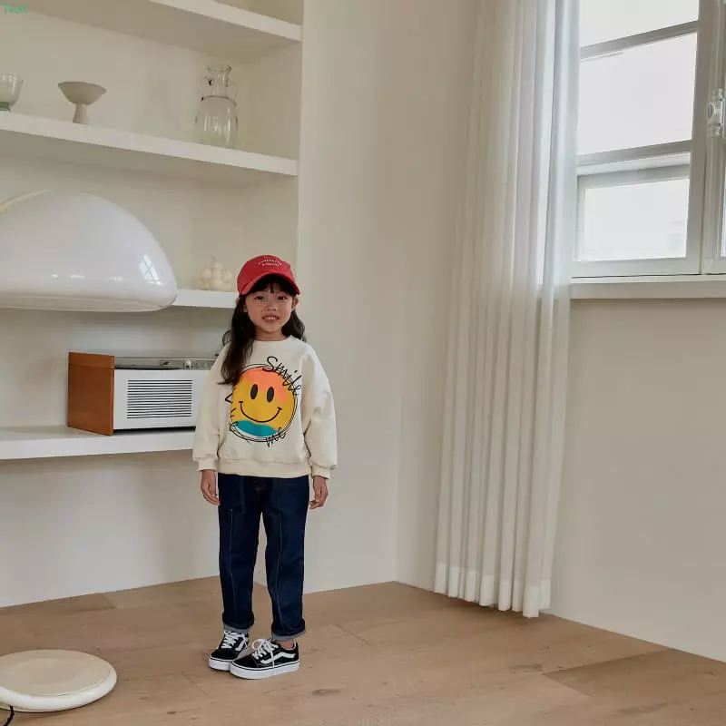 Honeybee - Korean Children Fashion - #childofig - Smile Sweatshirt - 7