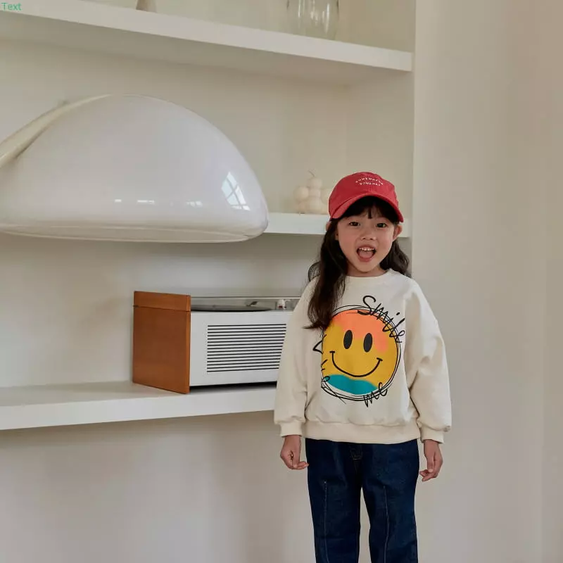 Honeybee - Korean Children Fashion - #childofig - Smile Sweatshirt - 8