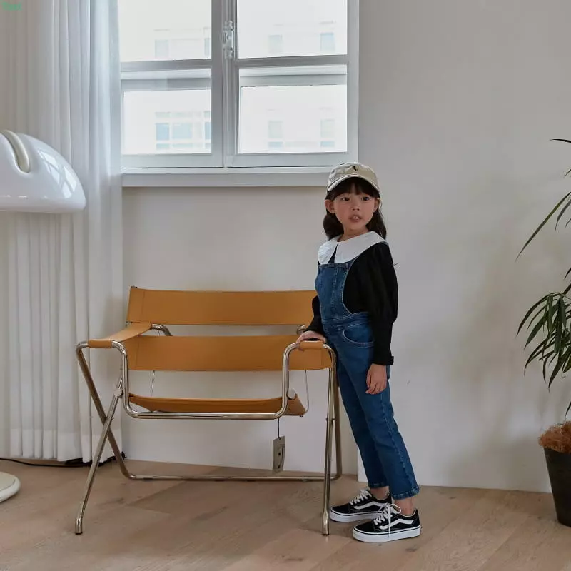 Honeybee - Korean Children Fashion - #childrensboutique - Collar Puff Tee - 11