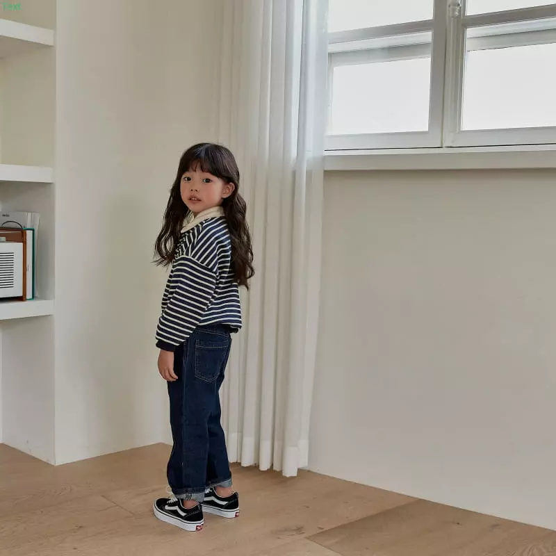 Honeybee - Korean Children Fashion - #childrensboutique - Pintuck Jeans - 10