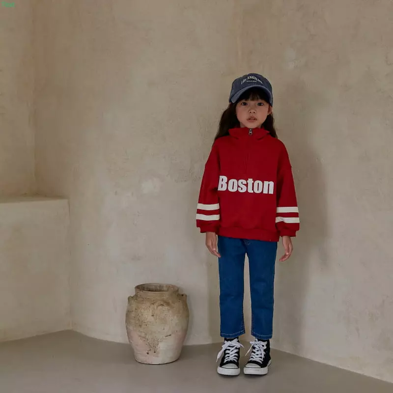 Honeybee - Korean Children Fashion - #childrensboutique - Boston Zip-up - 2