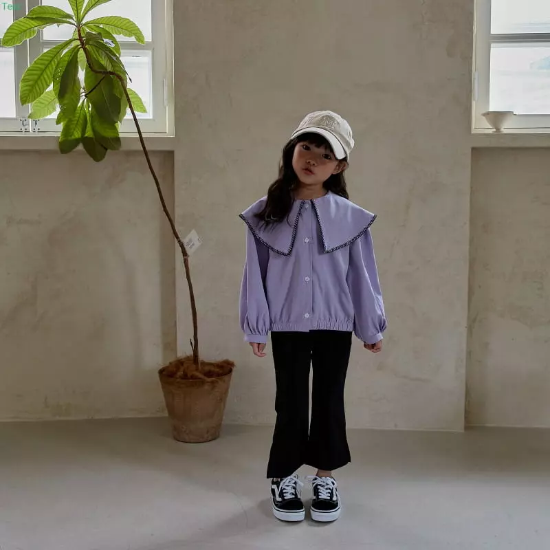 Honeybee - Korean Children Fashion - #childrensboutique - Bootscut Pants - 4