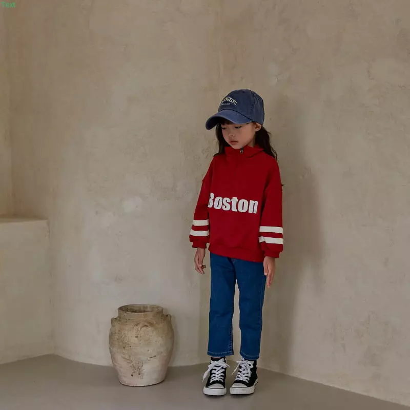 Honeybee - Korean Children Fashion - #designkidswear - Boston Zip-up - 3