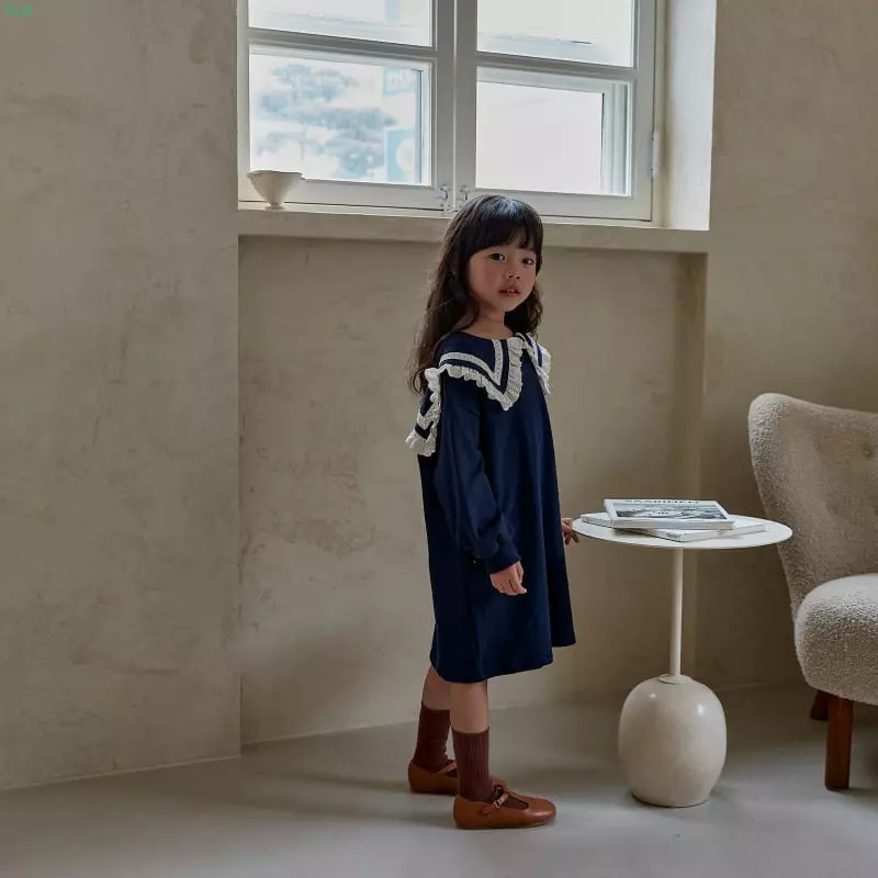 Honeybee - Korean Children Fashion - #designkidswear - Sailor One-piece - 7
