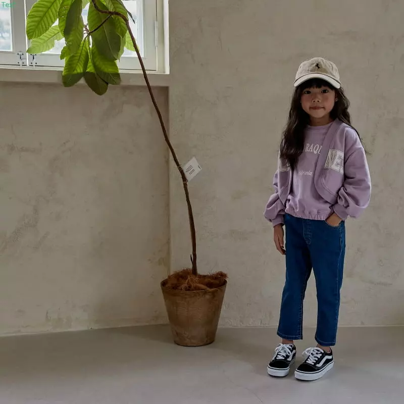 Honeybee - Korean Children Fashion - #designkidswear - Denim Straight Span Pants - 3