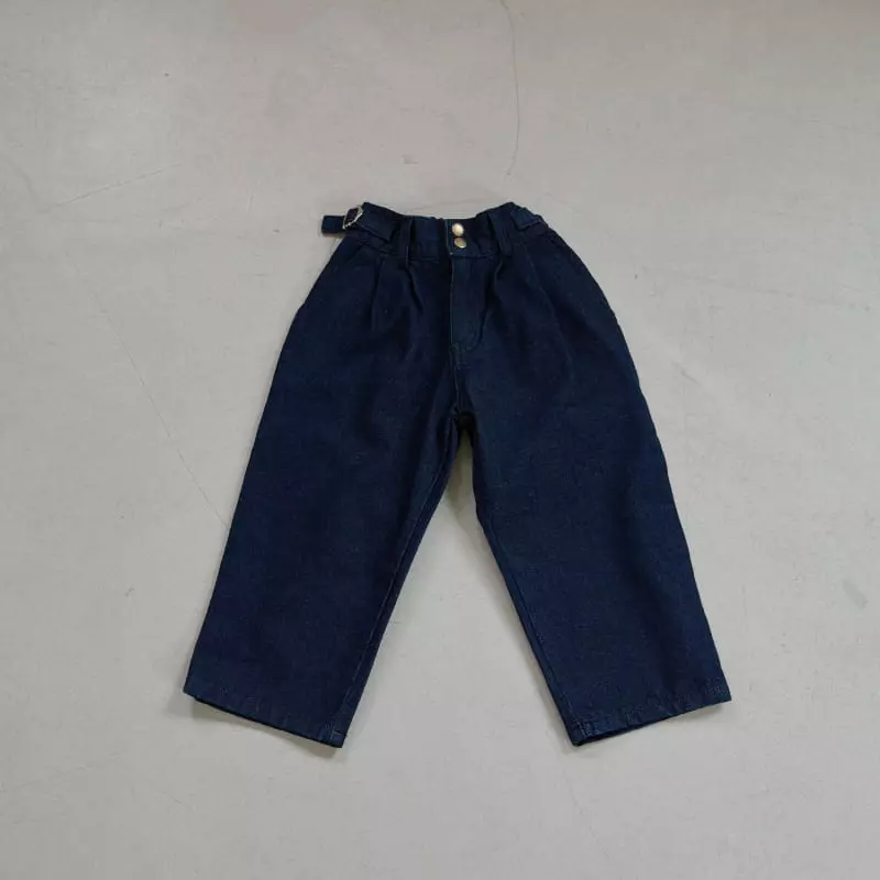 Honeybee - Korean Children Fashion - #designkidswear - Two Button Wide Pants