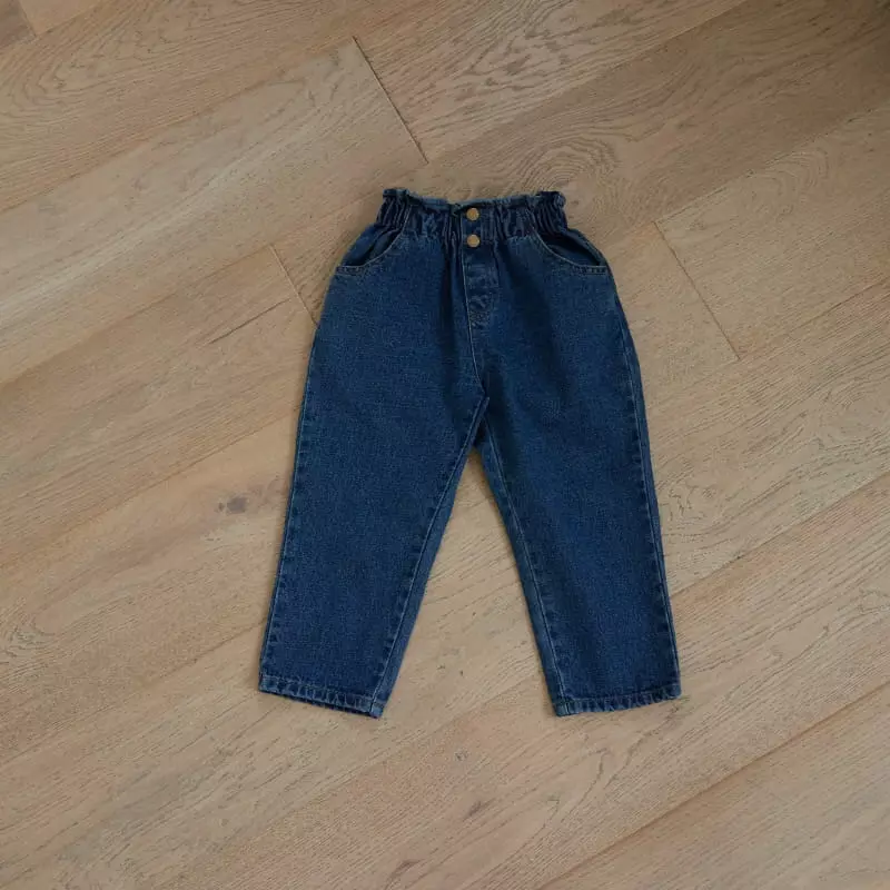 Honeybee - Korean Children Fashion - #designkidswear - Two Button Jeans - 12