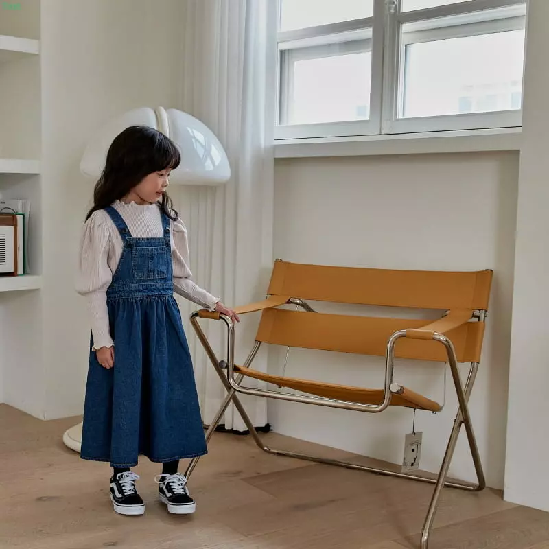 Honeybee - Korean Children Fashion - #designkidswear - Rib Puff Tee - 11