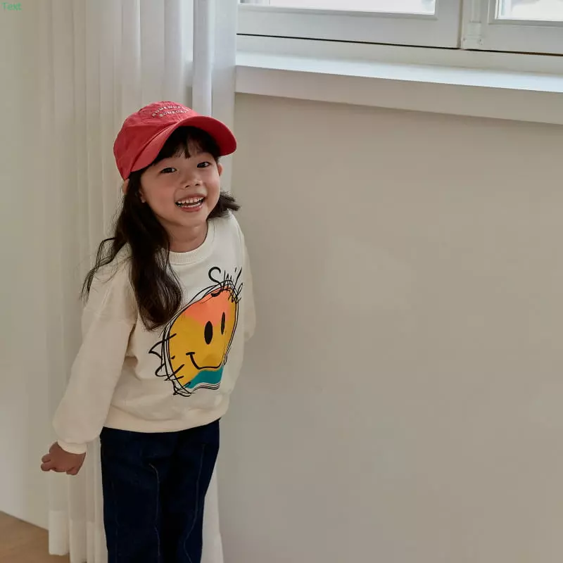 Honeybee - Korean Children Fashion - #designkidswear - Smile Sweatshirt - 10