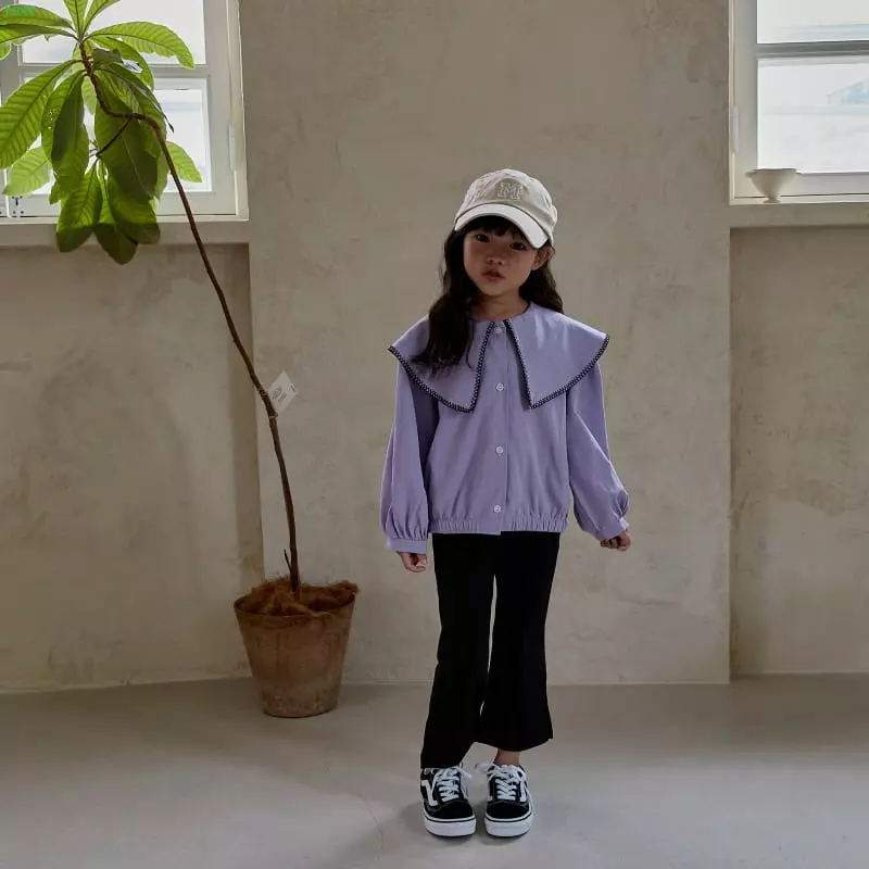 Honeybee - Korean Children Fashion - #discoveringself - Bootscut Pants - 5