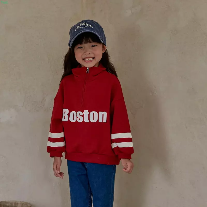 Honeybee - Korean Children Fashion - #designkidswear - Boston Zip-up - 4