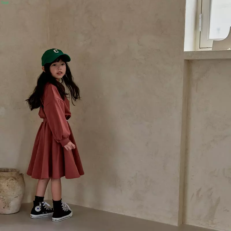 Honeybee - Korean Children Fashion - #discoveringself - Collar Plare One-piece - 9