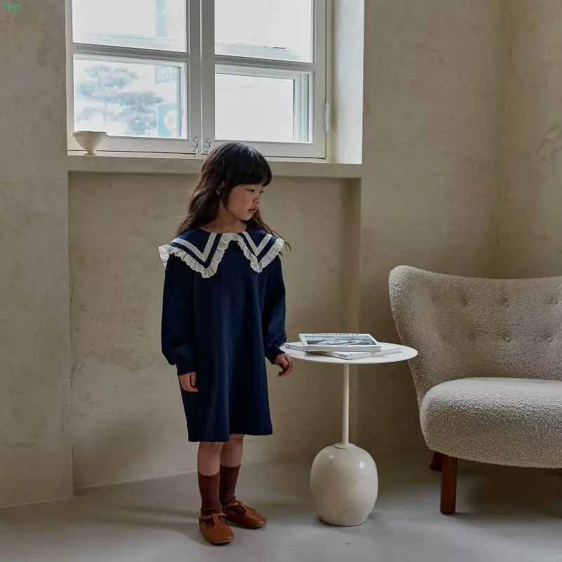 Honeybee - Korean Children Fashion - #discoveringself - Sailor One-piece - 8