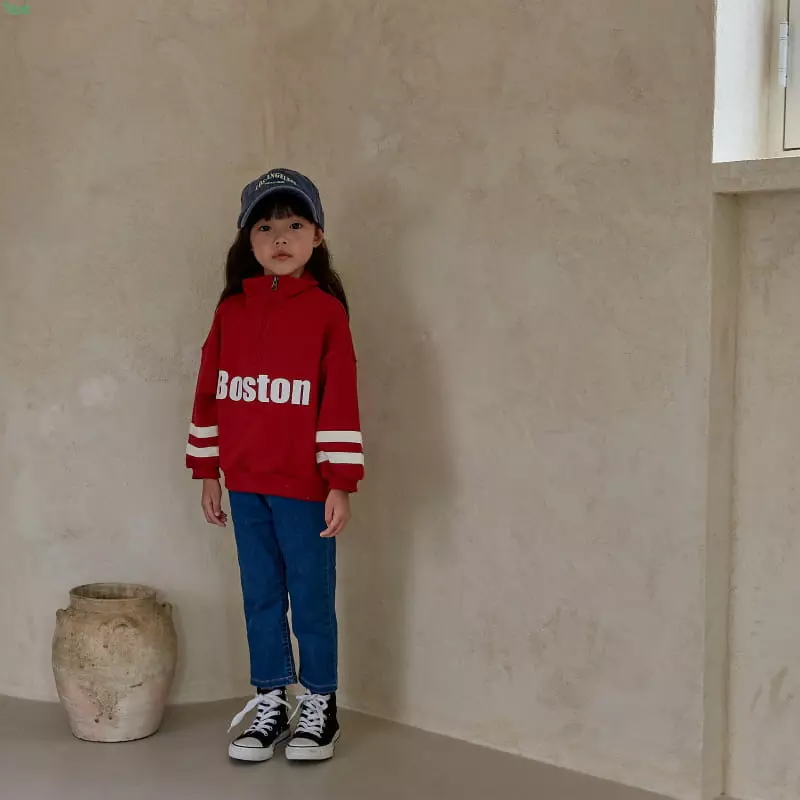 Honeybee - Korean Children Fashion - #fashionkids - Boston Zip-up - 5