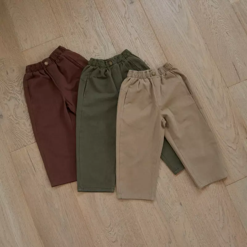 Honeybee - Korean Children Fashion - #fashionkids - Loose Pants