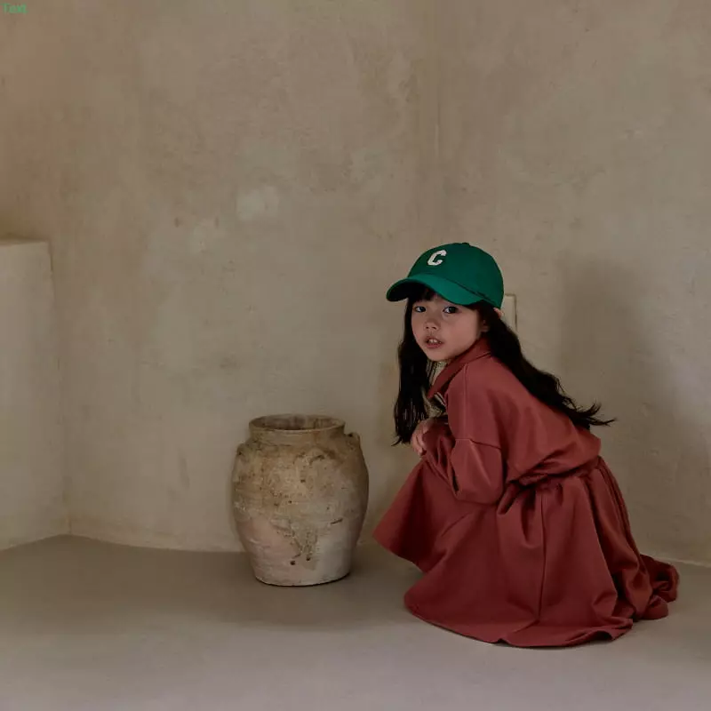 Honeybee - Korean Children Fashion - #fashionkids - Collar Plare One-piece - 10