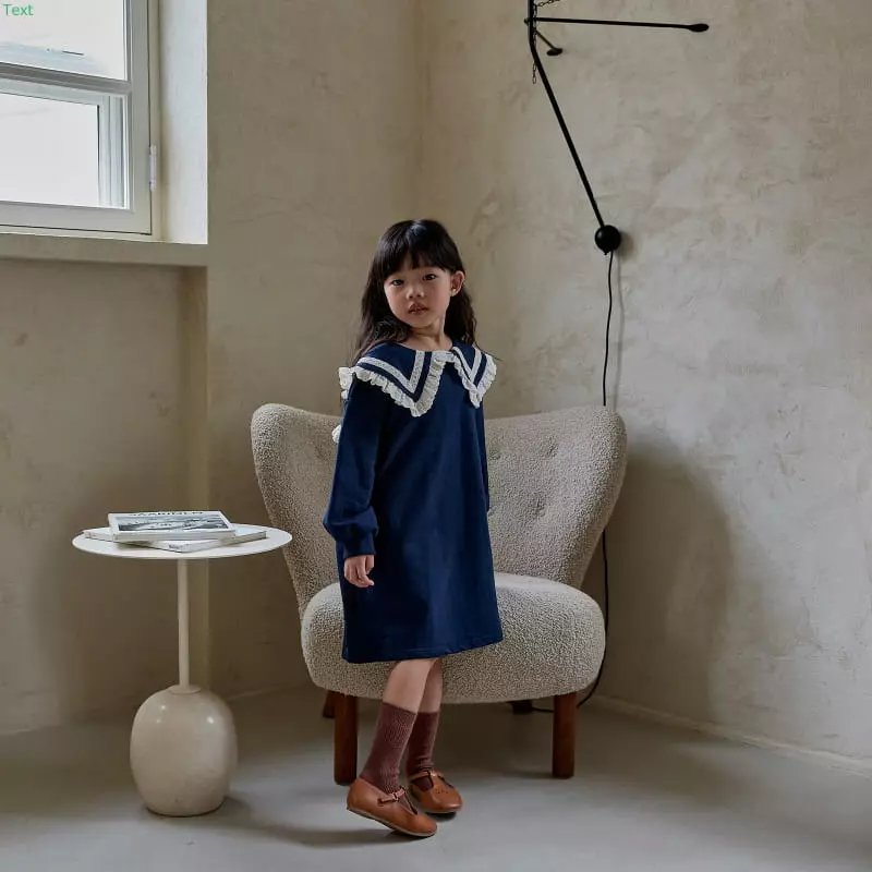 Honeybee - Korean Children Fashion - #fashionkids - Sailor One-piece - 9