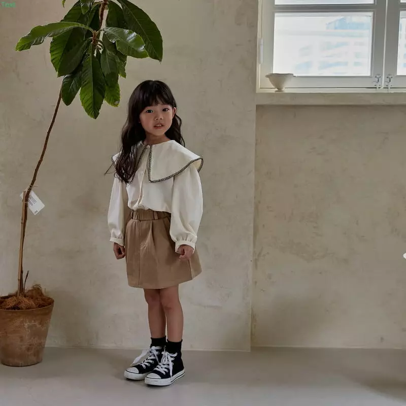 Honeybee - Korean Children Fashion - #fashionkids - Collar Blouse - 8