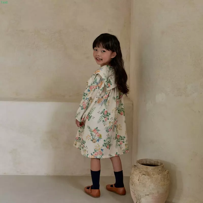 Honeybee - Korean Children Fashion - #fashionkids - Flower One-piece - 7