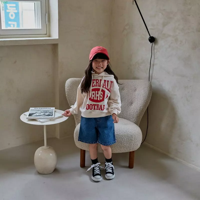 Honeybee - Korean Children Fashion - #discoveringself - Denim Shorts - 4