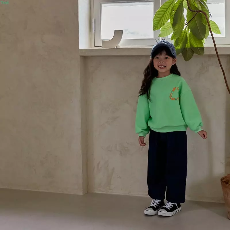 Honeybee - Korean Children Fashion - #fashionkids - Two Button Wide Pants - 3