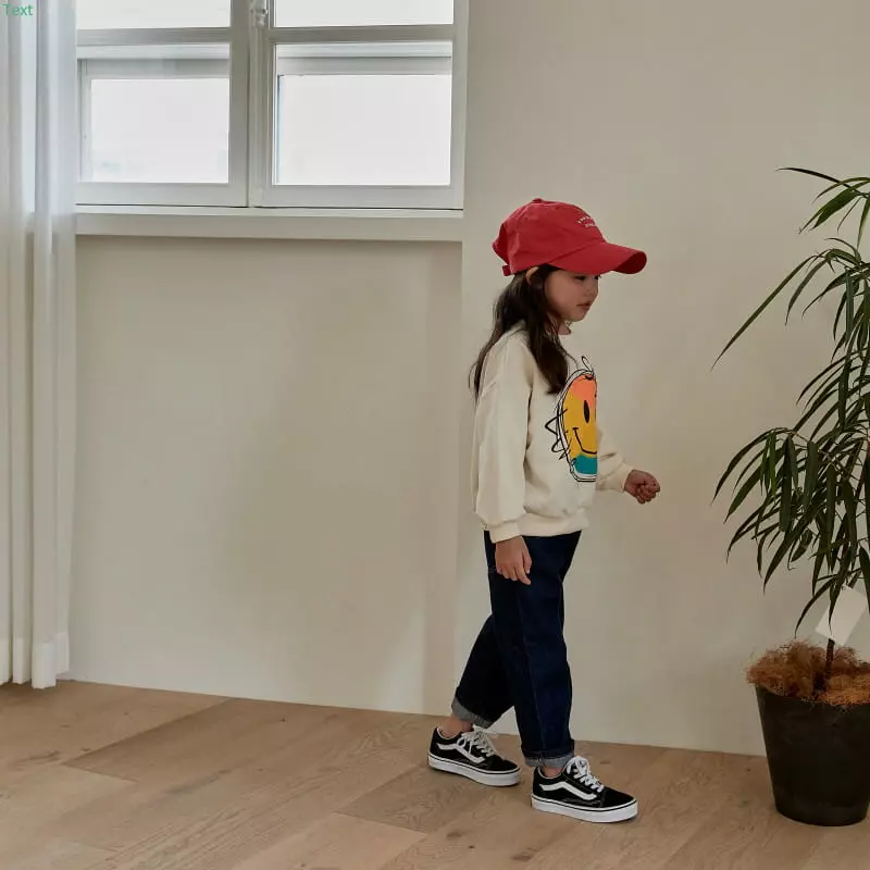 Honeybee - Korean Children Fashion - #fashionkids - Smile Sweatshirt - 12