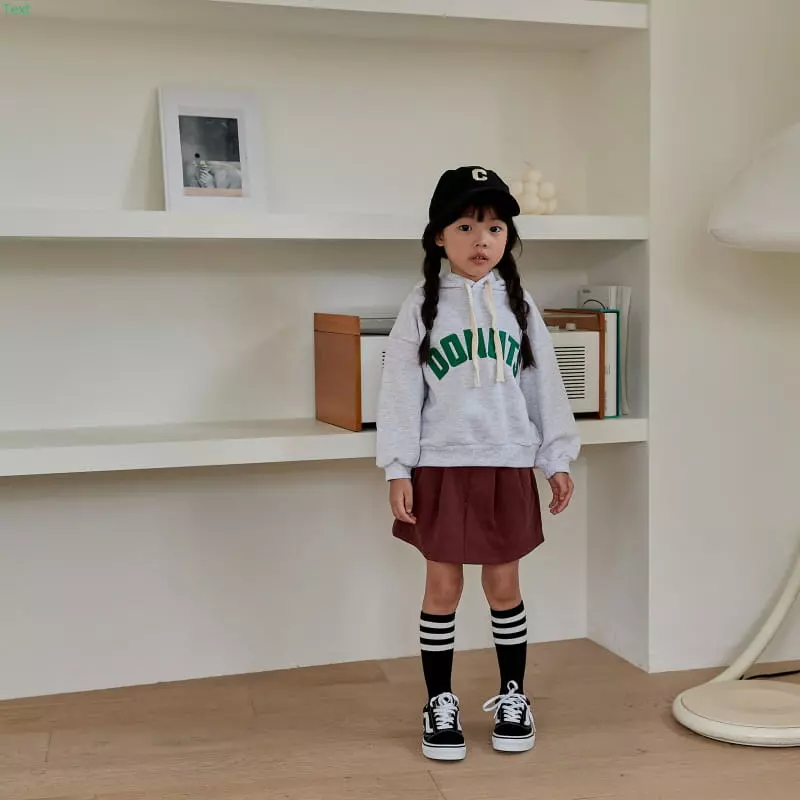 Honeybee - Korean Children Fashion - #kidsshorts - Donut Hoody - 12