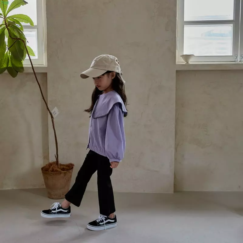 Honeybee - Korean Children Fashion - #kidsshorts - Bootscut Pants - 7