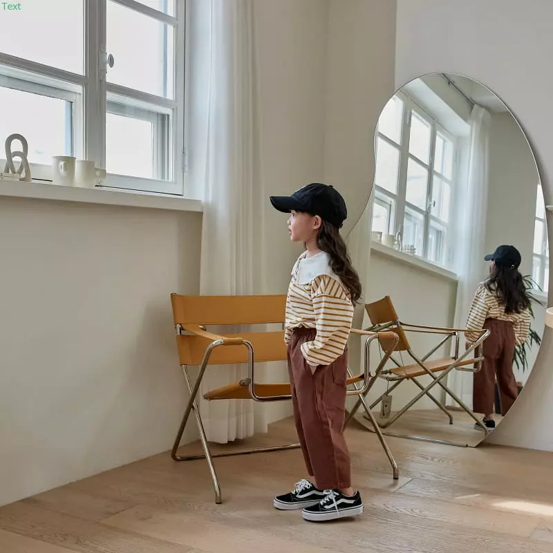 Honeybee - Korean Children Fashion - #fashionkids - Stripes Big Collar Tee - 4