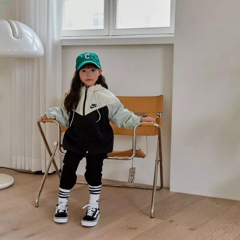 Honeybee - Korean Children Fashion - #kidsshorts - Windbreaker Hoody - 3