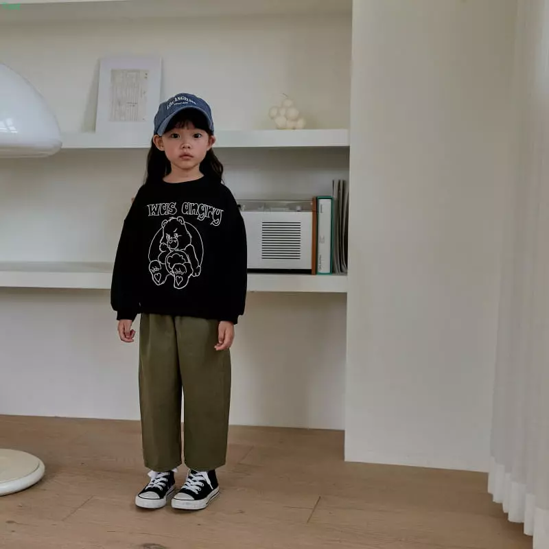 Honeybee - Korean Children Fashion - #kidsshorts - Loose Pants - 2