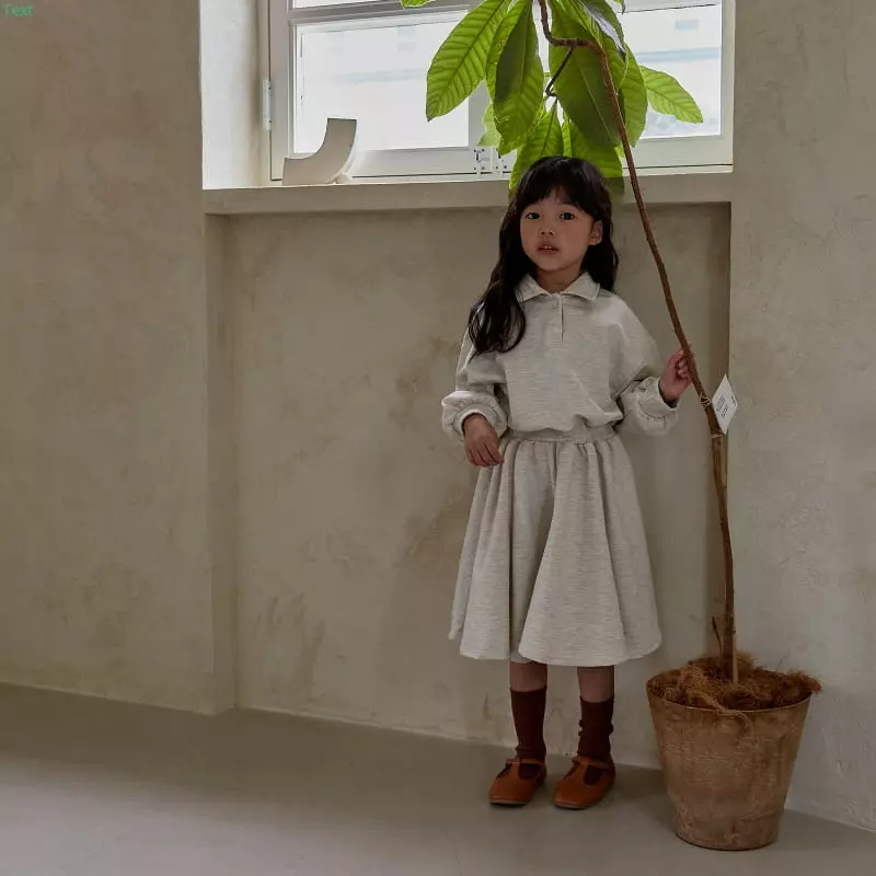 Honeybee - Korean Children Fashion - #kidsshorts - Collar Plare One-piece - 11