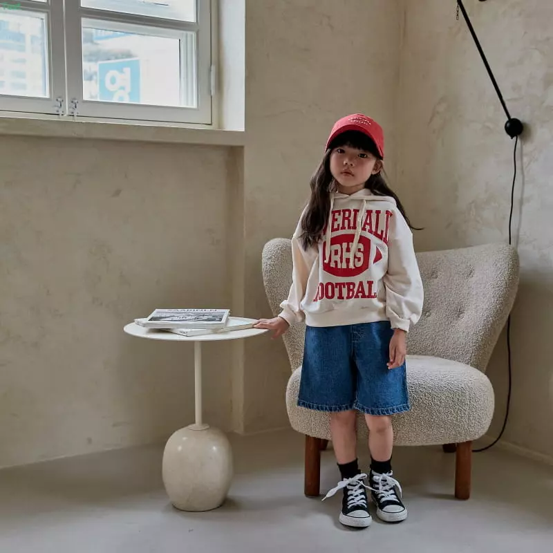 Honeybee - Korean Children Fashion - #kidsshorts - Denim Shorts - 5