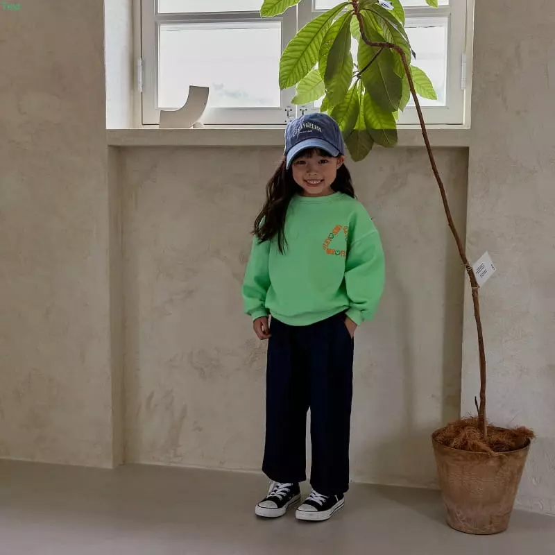 Honeybee - Korean Children Fashion - #fashionkids - Two Button Wide Pants - 4