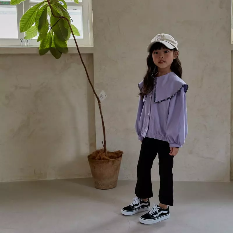 Honeybee - Korean Children Fashion - #kidsstore - Bootscut Pants - 8