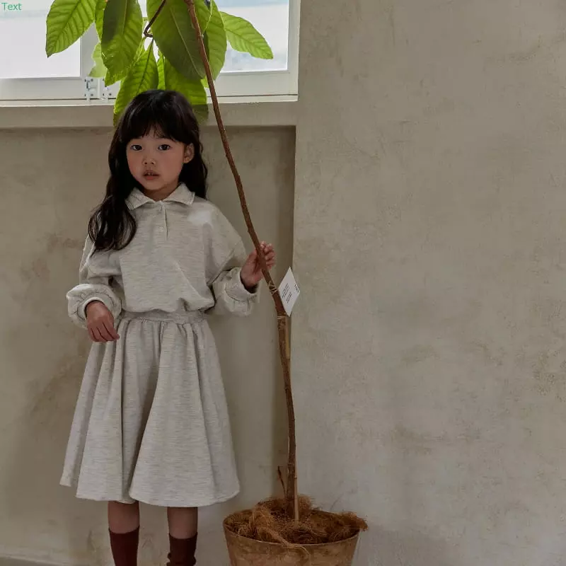 Honeybee - Korean Children Fashion - #kidsstore - Collar Plare One-piece - 12