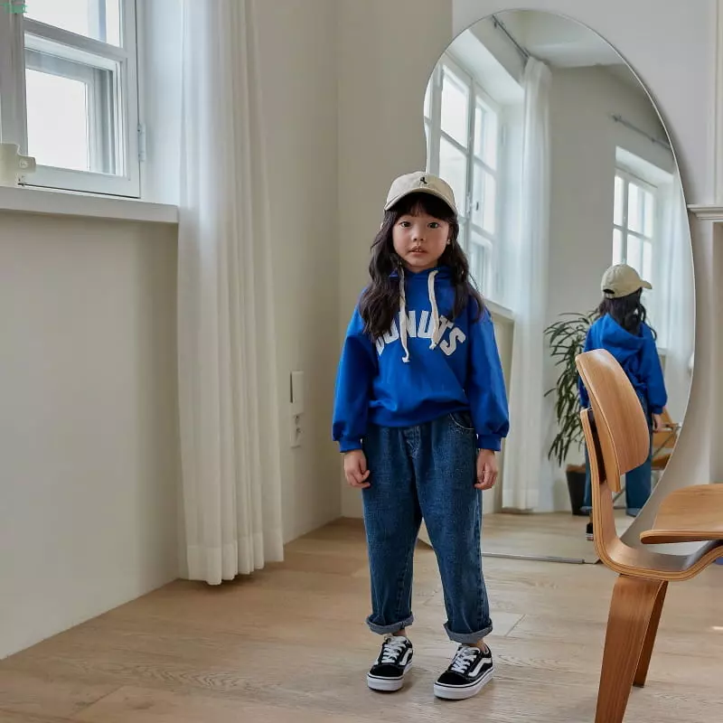 Honeybee - Korean Children Fashion - #kidsstore - Two Button Jeans - 2