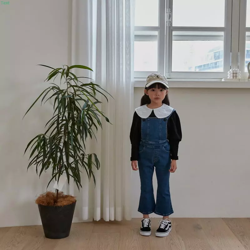 Honeybee - Korean Children Fashion - #kidzfashiontrend - Collar Puff Tee - 3