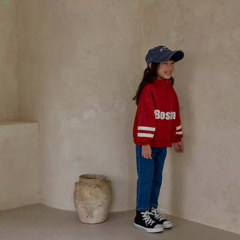 Honeybee - Korean Children Fashion - #kidzfashiontrend - Boston Zip-up - 8