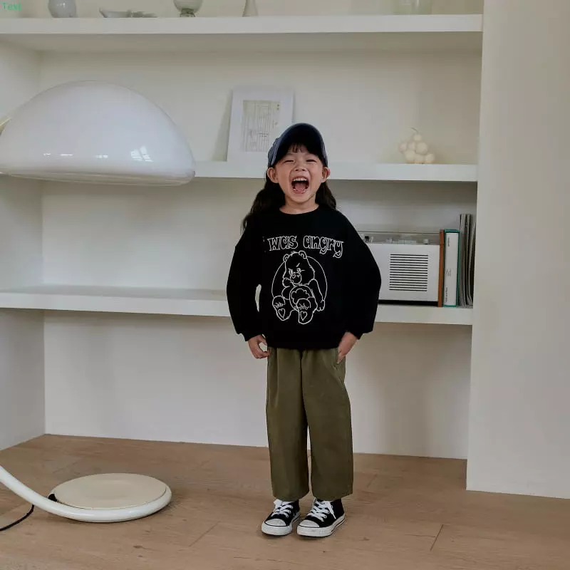 Honeybee - Korean Children Fashion - #kidsstore - Loose Pants - 4