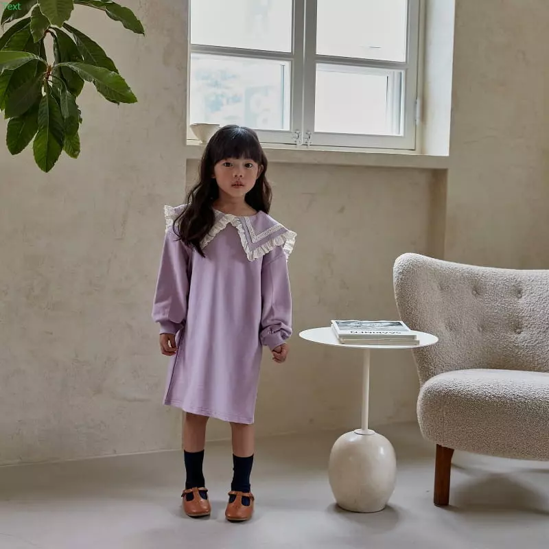 Honeybee - Korean Children Fashion - #kidzfashiontrend - Sailor One-piece - 12