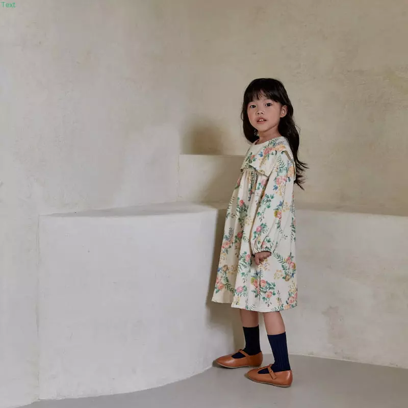 Honeybee - Korean Children Fashion - #kidzfashiontrend - Flower One-piece - 10