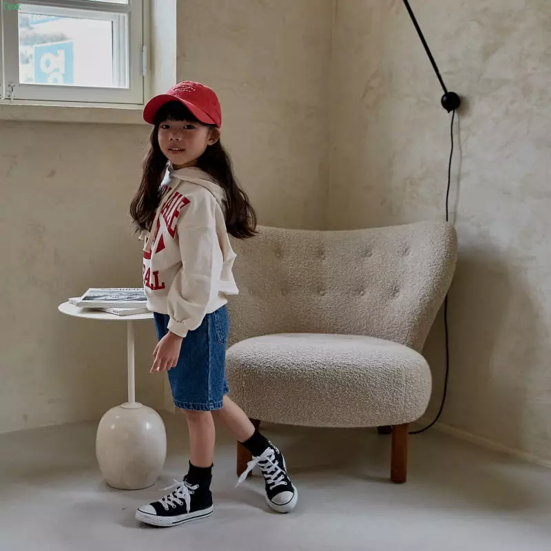 Honeybee - Korean Children Fashion - #kidzfashiontrend - Denim Shorts - 7