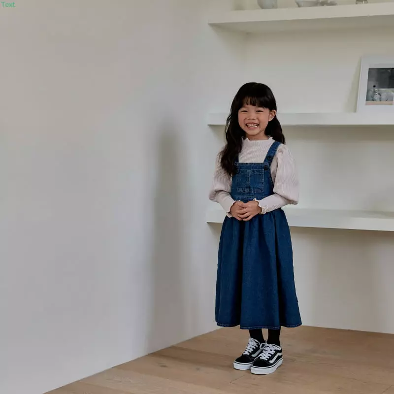 Honeybee - Korean Children Fashion - #kidzfashiontrend - Rib Puff Tee - 2