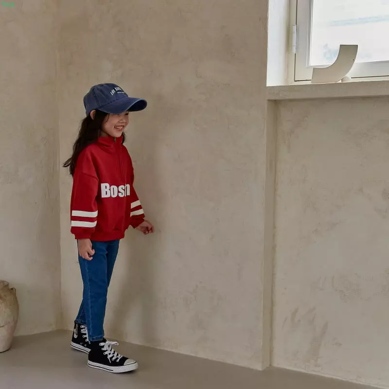 Honeybee - Korean Children Fashion - #littlefashionista - Boston Zip-up - 10