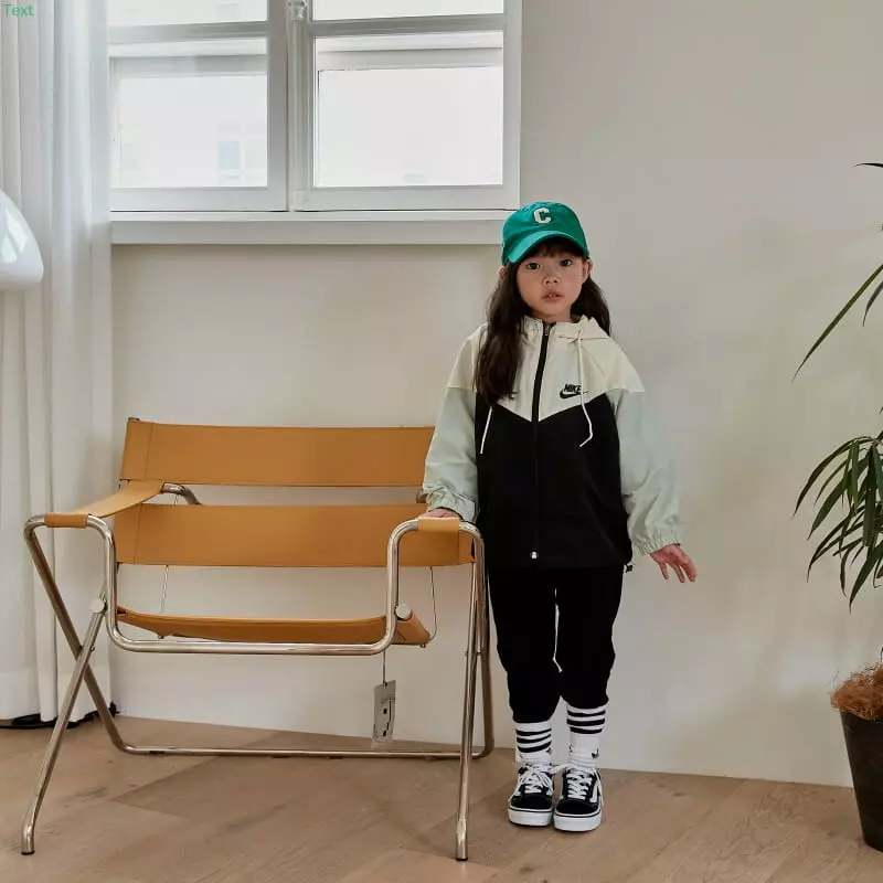 Honeybee - Korean Children Fashion - #littlefashionista - Windbreaker Hoody - 7