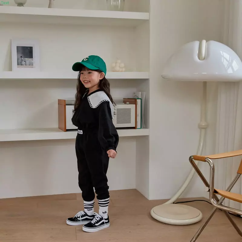 Honeybee - Korean Children Fashion - #littlefashionista - Jogger Pants - 5